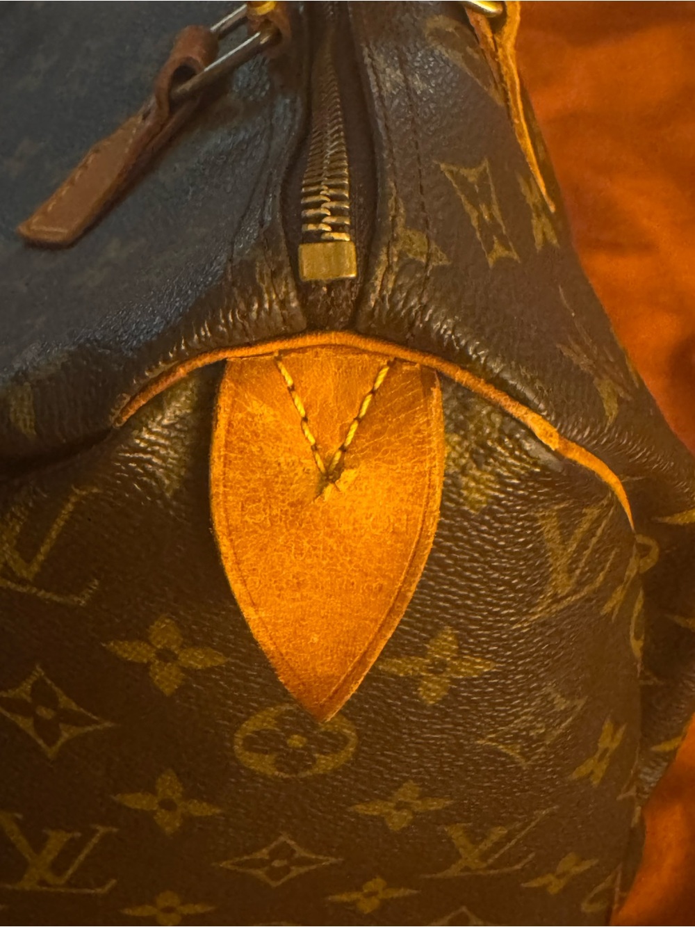 Vintage LV speedy 30 - Picture 8 of 16